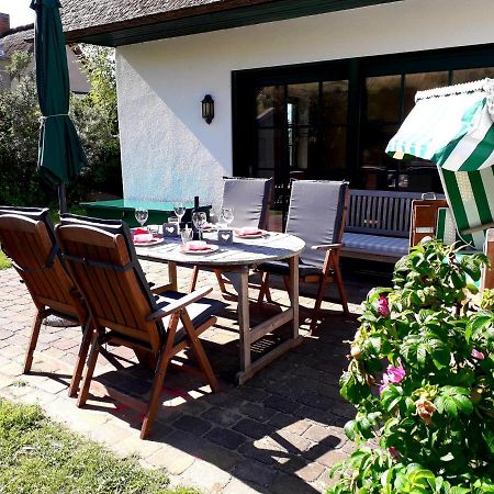 Insel Landhaus Bernstein Villa Gager Bagian luar foto