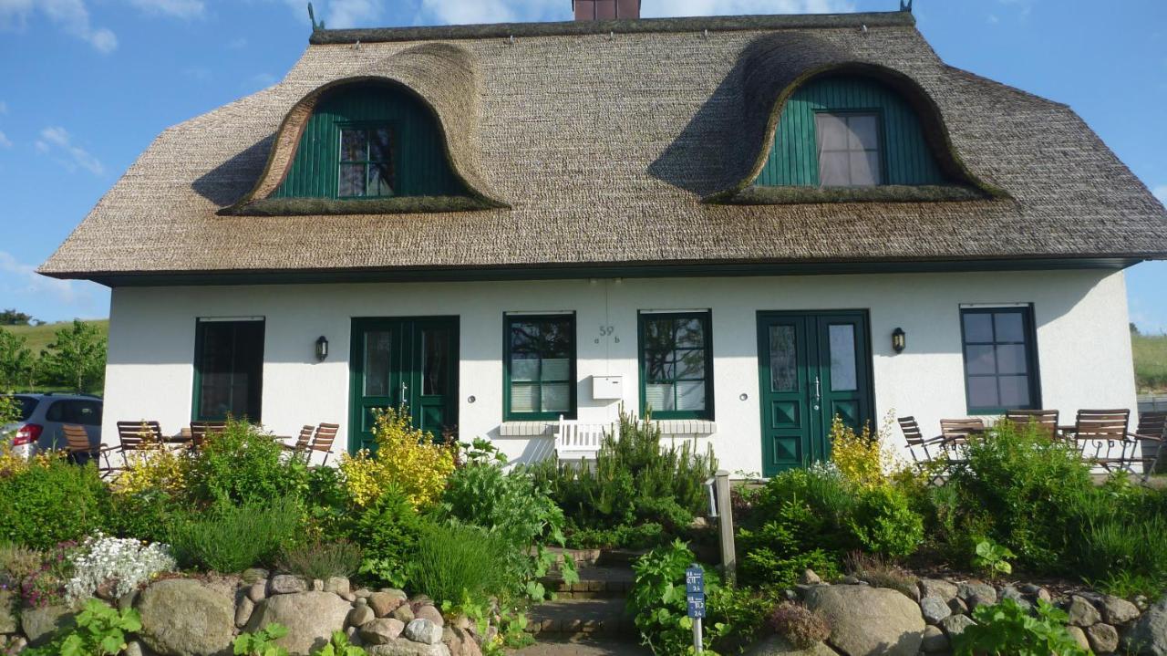 Insel Landhaus Bernstein Villa Gager Bagian luar foto