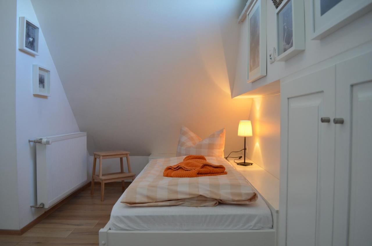 Insel Landhaus Bernstein Villa Gager Bagian luar foto