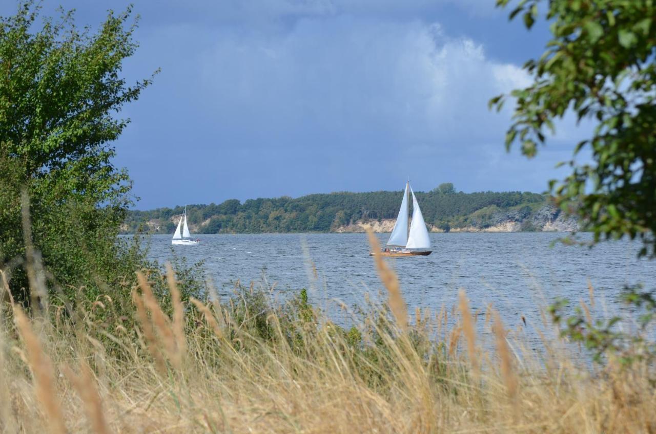 Insel Landhaus Bernstein Villa Gager Bagian luar foto