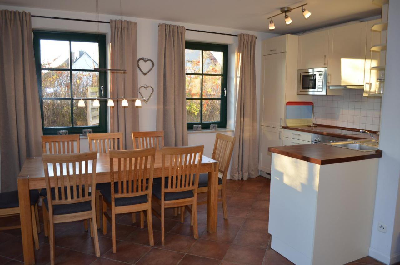 Insel Landhaus Bernstein Villa Gager Bagian luar foto