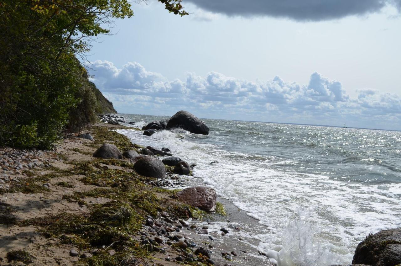 Insel Landhaus Bernstein Villa Gager Bagian luar foto