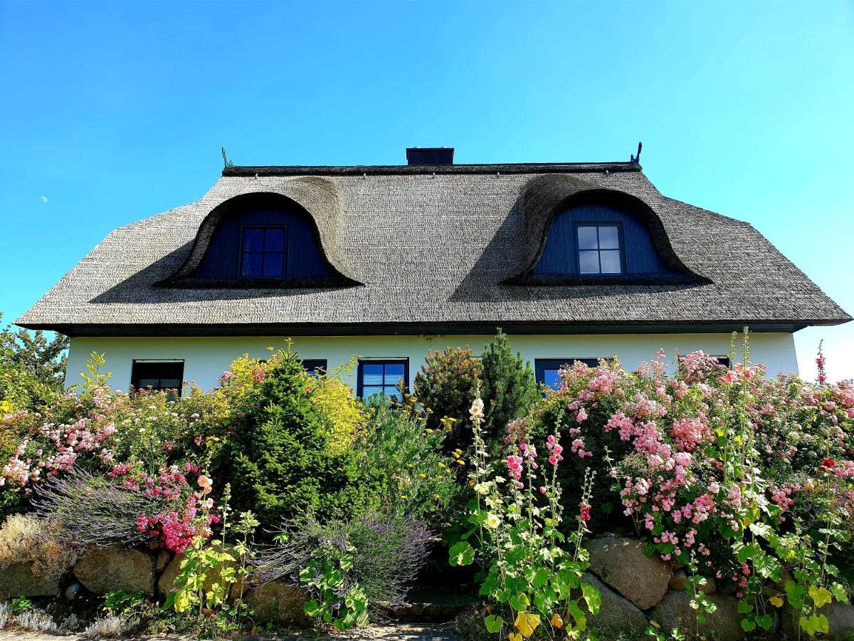 Insel Landhaus Bernstein Villa Gager Bagian luar foto