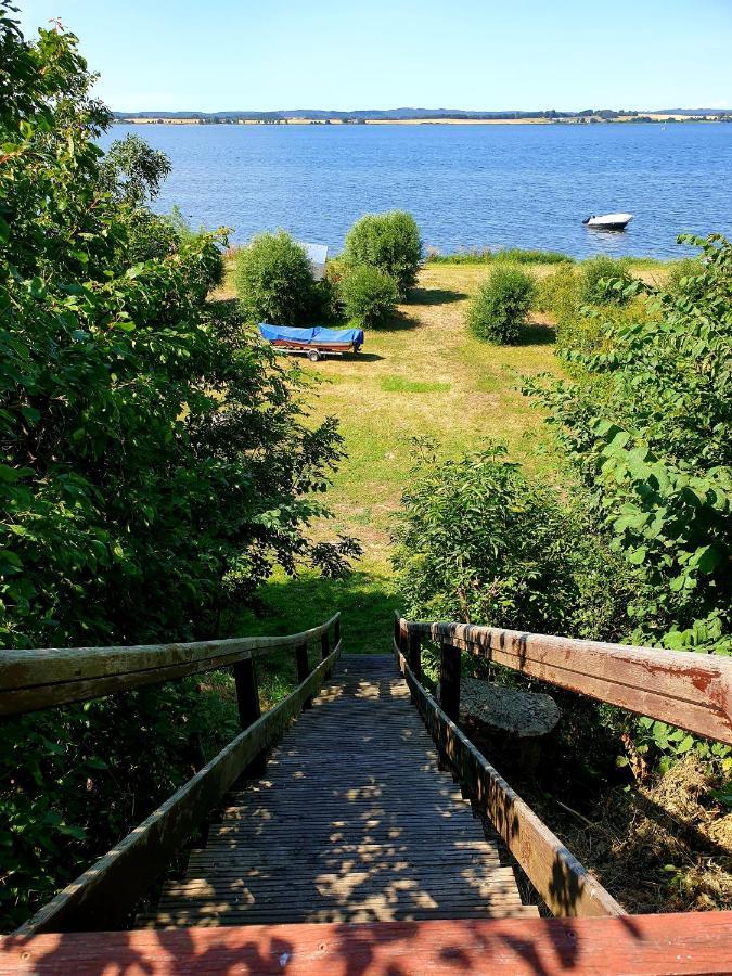 Insel Landhaus Bernstein Villa Gager Bagian luar foto