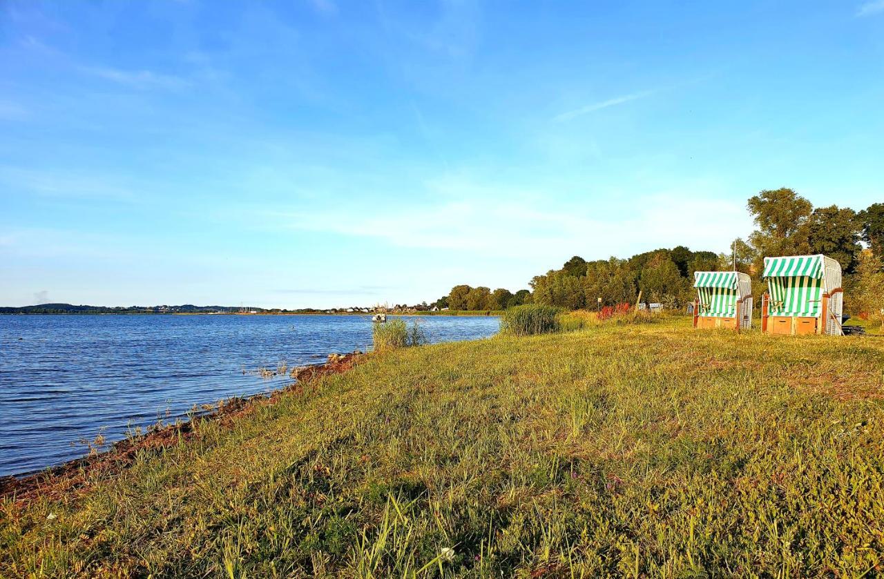 Insel Landhaus Bernstein Villa Gager Bagian luar foto